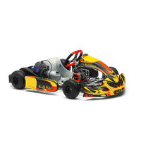 Kali Cadet / Mini Kart (Fully Assembled With CRG Seat, SPRK & Cble,Tyres) Motor Not Included