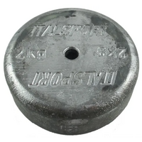 Round Lead Weights