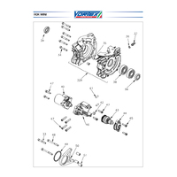 Vortex Mini Rok Crank Case Parts