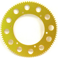 Kart Sprocket 219 Aluminium Gold