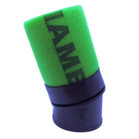 (212) IAME AIR FILTER GREEN (FINE)