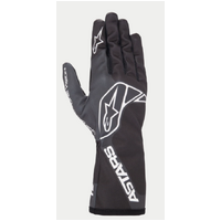 Alpinestars Glove Tech-1 K V2 Vision Black | Grey Large