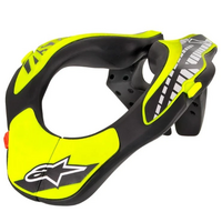 Alpinestars Neck Support Youth Black | Yellow Fluro