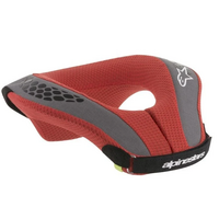 Alpinestars Neck Roll Sequence Youth Black | Red ( Large - Extra Large )