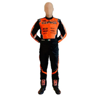 CRG SUIT SPARCO ORANGE BLACK