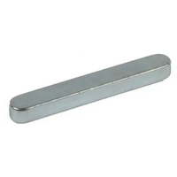 AXLE KEY 8 X 7 X 60MM THICK