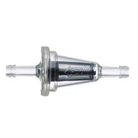 Kartech Fuel Filter Clear-View Large Inline Conical type