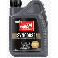 Vrooam Syncorse 1L 100% Syn 2T Oil