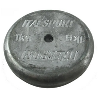 Round Lead Weight 1kg