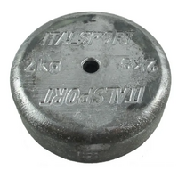 Round Lead Weight 2kg