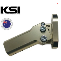 KSI Adjustable Steering boss 20mm Gold