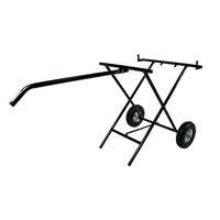 Kart Trolly Foldable with 2 Wheels and Angled Handle