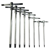 T Bar Kit 8 Pieces Hex Key Metric