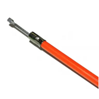 Premuim Throttle Cable Orange 