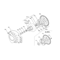 Iame X30 Clutch Assembly