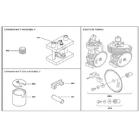 Iame X30 Crankshaft &amp; Timing Tools