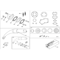 Iame X30 Exaust &amp; Gasket Kit 2018 On