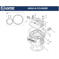 X30 Head &amp; Cylinder Parts