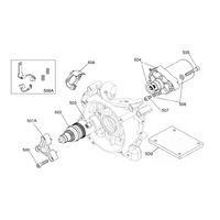 Iame X30 Starter Assembly