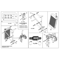 Iame X30 Water Cooling Systems