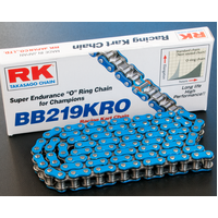 Kart Chain RK O-Ring Chain Blue (Heavy Duty)